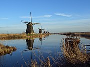 Moulins de Kinderdijk.