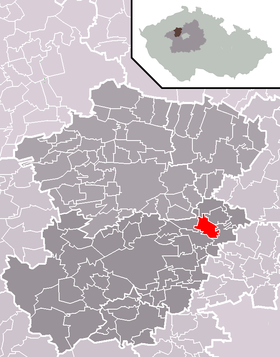 Localisation de Koleč