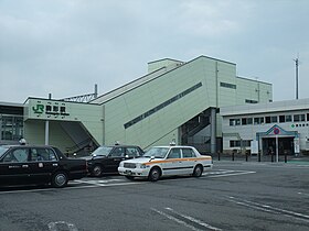 JR駒形駅南口