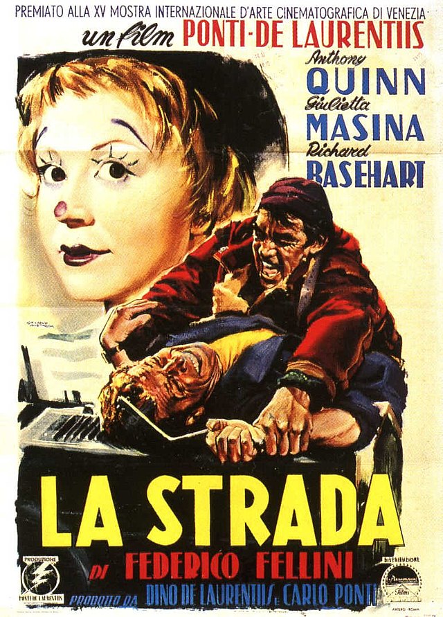 Description de l'image La Strada.jpg.
