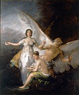 La Vérité, le Temps et l’Histoire, allégorie de Goya (1800)