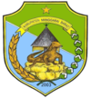 Lambang resmi Kabupatén Manggarai Barat
