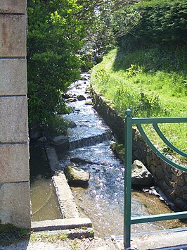 De lavoir (washuis) Landemer