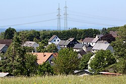 Skyline of Langenbach bei Kirburg