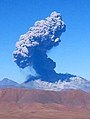 2006年の噴火