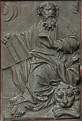 Chaire : l'égangéliste saint Marc