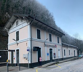 Image illustrative de l’article Gare de Tenay - Hauteville