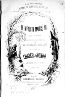 Description de l'image Le medecin malgre lui by Gounod.png.