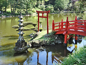 El puente rojo.