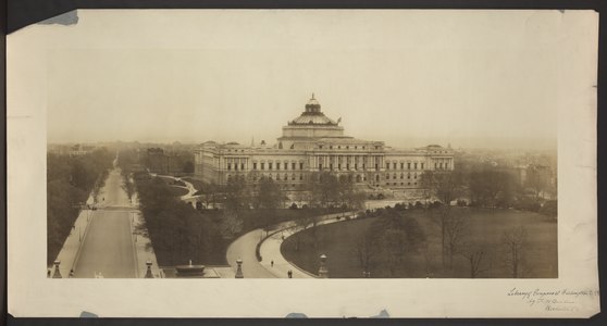 The Library of Congress in 1906