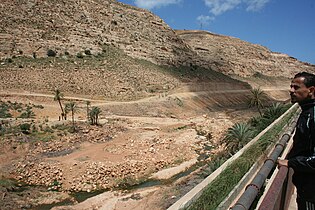 Oberlauf des Wadi Darna