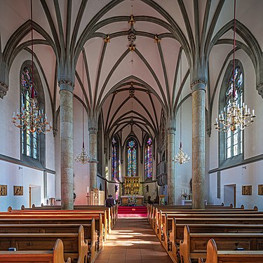 Vaduz Cathedral by A.Savin