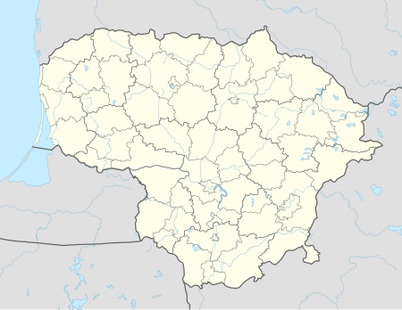 2018 A Lyga is located in Lithuania