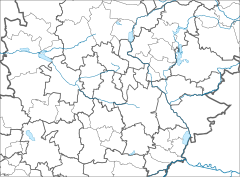 Mapa lokalizacyjna Górnośląsko-Zagłębiowskiej Metropolii