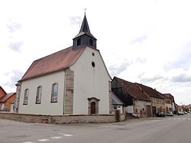 Image illustrative de l’article Église Saint-Laurent de Lorentzen