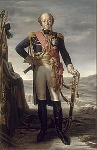 Louis-Nicolas Davout, duc D'Auerrstaedt, prince d'Eckmuhl, maréchal de France (vers 1852), Versailles, musée de l'Histoire de France.