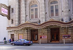 Das Lyceum Theatre in New York City