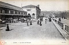 Lyon Gare Perrache