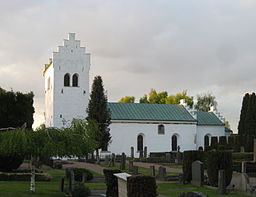 Mörarps kyrka i april 2011