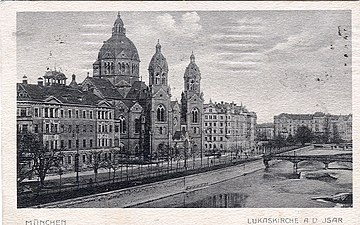 St. Luke's in 1918