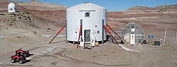 Miniatura para Mars Desert Research Station