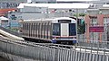 First Generation train of MRT Blue Line (Siemens Modular Metro) or EMU-IBL.