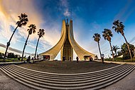 Monument des martyrs d'Alger