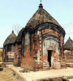 মলুটী গ্রামের মন্দির