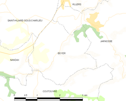 Boyer - Localizazion