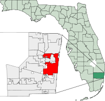 U.S. Census Bureau map