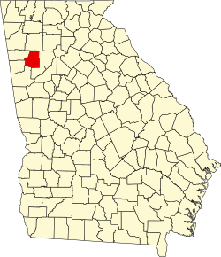 Koartn vo Paulding County innahoib vo Georgia