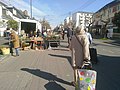 Marché Alexis Carrel à Rennes.