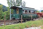 Dampftramway-Wagen SETG BC 6 (gebaut 1895)
