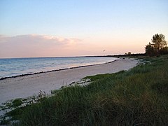 The beach at Marielyst