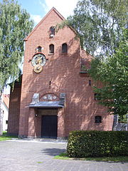Melancthon Church, Nuremberg (1938–40)