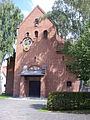 Die Melanchthonkirche in Nürnberg-Ziegelstein, 2010