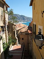 Ruelle pittoresque du Vieux Menton[17].