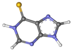 Miniatura para Mercaptopurina