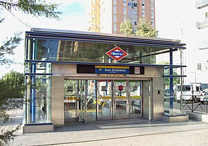 Metro de Madrid - San Cristóbal 01.jpg