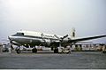 Douglas DC-6 de Mexicana (XA-MON) en el Aeropuerto Internacional de la Ciudad de México.
