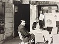 Miodrag Pavlović and Vasko Popa in Italy