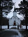 Misvær kyrkje i mars 2006 Foto: Lars Røed Hansen