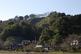 三刀屋城本丸遠景