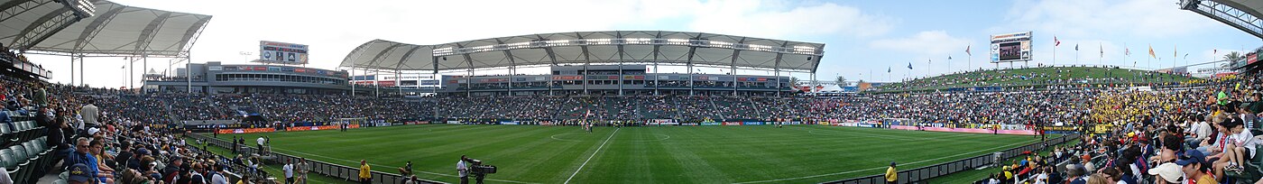 Durante a disputa da MLS Cup en 2008