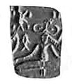 Mohenjo-daro, Seated figure 235