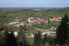 Vue du village.