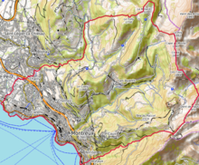 Carte topographique