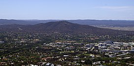 Mount Ainslie things to do in Canberra