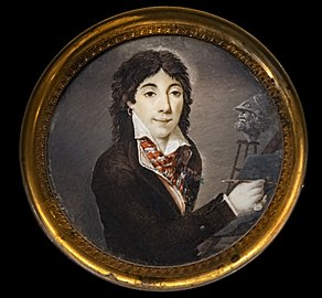Portrait de Jean-Frédéric Delon - Jean-Marie-Joseph Ingres