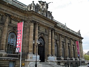 Façade du musée d'art et d'histoire à Genève.